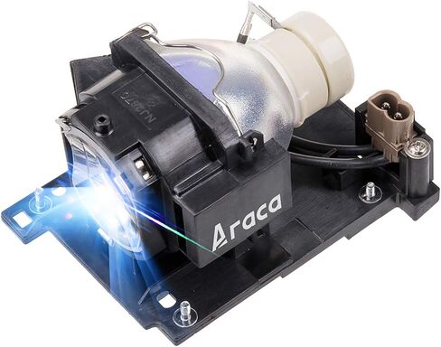 Araca DT00841 /DT00911 مصباح بروجيكتور بديل مع مبيت لـ CP-X400 CP-X200 CP-X300 CP-X300WF CP-X305 CP-X308 CP-X205 CP-X417 ED-X30 X32 HCP-890X CP-X201 CP-X301 CP-X401 مصباح بروجيكتور WX410 in Saudi Arabia