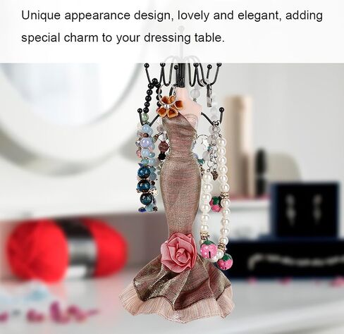 Jewelry Holder Display Stand for Necklace Earring Bracelet Organizer, Unique Design, Durable Resin Crafts in Saudi Arabia