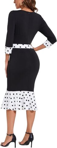 Women’s Summer V Neck Maxi Dresses Casual Short Sleeve Long Party Dress in Kuwait