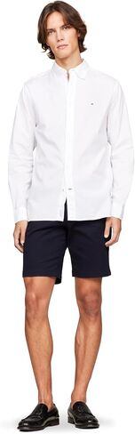 Tommy Hilfiger Long Sleeve Poplin Regular Fit, Men's Button Down Shirts, Also Available in Big and Tall in Saudi Arabia
