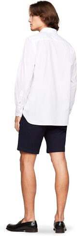 Tommy Hilfiger Long Sleeve Poplin Regular Fit, Men's Button Down Shirts, Also Available in Big and Tall in Saudi Arabia