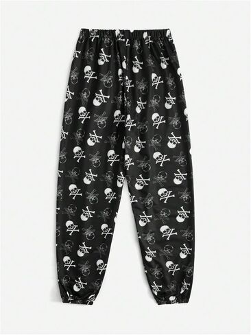 SOLY HUX Women's Floral Print Sweatpants Elastic Waist Lounge Pants Cute Jogger Pants in Saudi Arabia