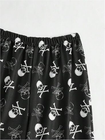 SOLY HUX Women's Floral Print Sweatpants Elastic Waist Lounge Pants Cute Jogger Pants in Saudi Arabia
