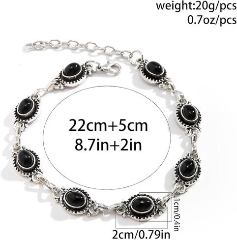 GIGB PBDK BOHEMIAN TERQUELISE Anklet for Women ، Western Cowgirl chain chain foot banclets party trendy beach lead in Saudi Arabia