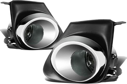 DNA MOTORING FL-ZTL-234-AM Fog Light With Bezel & Switch Driver & Passenger Side Enhance visibility [Compatible with 11-13 Corolla] in Kuwait