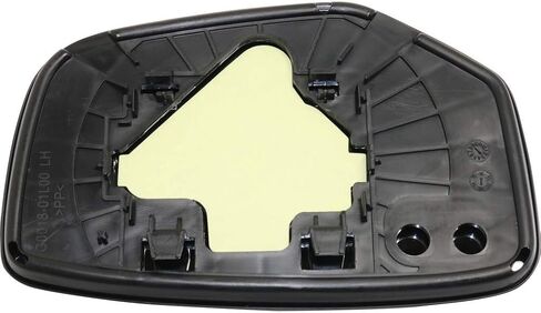 لـ Honda Accord 2008 09 10 11 2012 Side Mirror Glass Driver | غير حار | مع لوحة الدعم | نوع زجاج مسطح | كوبيه/سيدان | استبدال 76253TA5A01 | HO1324110 in Kuwait
