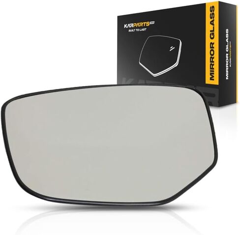 For Honda Accord 2008 09 10 11 2012 Mirror Glass Driver Side | Non-Heated | w/Backing Plate | Flat Glass Type | Coupe/Sedan | Replacement For 76253TA5A01 | HO1324110 in Kuwait