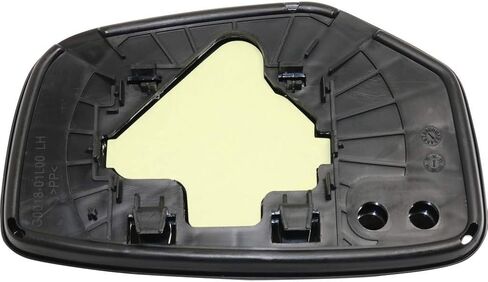 For Honda Accord 2008 09 10 11 2012 Mirror Glass Driver Side | Non-Heated | w/Backing Plate | Flat Glass Type | Coupe/Sedan | Replacement For 76253TA5A01 | HO1324110 in Kuwait