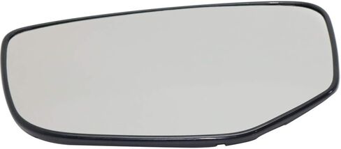 For Honda Accord 2008 09 10 11 2012 Mirror Glass Driver Side | Non-Heated | w/Backing Plate | Flat Glass Type | Coupe/Sedan | Replacement For 76253TA5A01 | HO1324110 in Kuwait