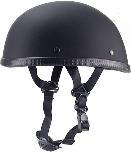 Retro Style Motorcycle Half Helmet - Classic Design Half Motorcycle Helmet, DOT Certified in Kuwait