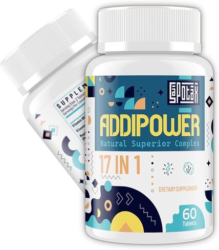 ملحق الدماغ 17 في 1 للذاكرة والتركيز | ملحق الدماغ nootropic للوضوح العقلي ، التركيز ، اليقظة | nootropics الطبيعية مع المستخلصات العشبية ، الفيتامينات والأحماض الأمينية (60 قرصًا) in Kuwait