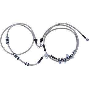 Front Brake Hose Line Assembly for Can-Am Maverick X3 Turbo 2017-2023