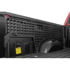 Rough Country Bedside Molle Panel Kit for Toyota Tundra (2022-2024) - Durable Steel Construction, Driver & Passenger Side Install, Unlimited Accessory Mounting Options