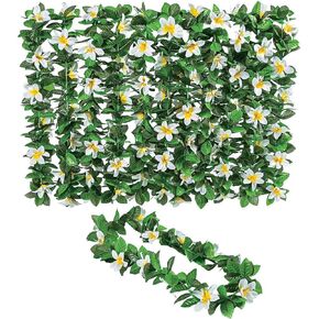 PREMIUM YELLOW FLOWER MAILE LEIS - Apparel Accessories - 12 Pieces