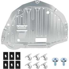 Engine Splash Shield Guard,Under Car Shield Cover Board Compatible with Honda CRV 2017 2018 2019 2020 2021 2022,74112TLAA01,for Engine Protection