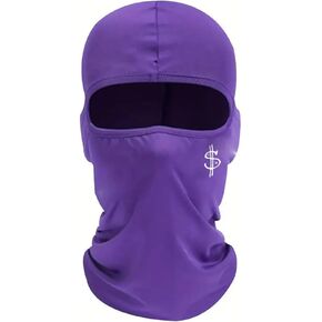 Balaclava Face Mask Cover Sun UV Protection Windproof Scarf Printing Mask Men Women Cycling Motorcycle Riding Ski Mask
