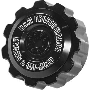 B&M Shift Knob Dash Mounted 81166, Black