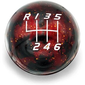 Billetworkz Cosmic Space Shift Knob Compatible with Manual 1999-24 VW MK4/MK5/MK6/MK7/MK8 Golf/GTI/Golf R/Jetta/GLI