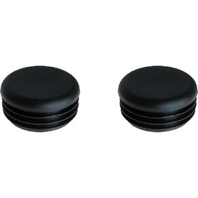 2 Rear Frame Hole Tube Cover Plugs Accessory fit Ford Ranger 2019 and Later Models