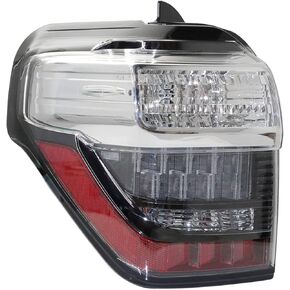 labwork Driver Side Tail Light Replacement for Toyota 4Runner 2014-2020 Rear Tail Light Brake Lamp Assembly LH Left Side TO2818156 81561-35392
