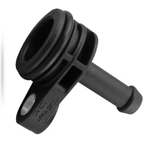 Engine Coolant Hose Tube Pipe Vent Valve Fit for Audi A3 A4 A5 A6 A7 Q3 Q5 Q7 TT, Fit for Volkswagen Arteon Atlas Beetle Golf GTI Jetta Passat,1.8T/2.0T, Replace 06K121143