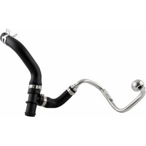 Turbocharger Soolant خرطوم خراطيم المبرد المبرد إرجاع أنبوب إرجاع متوافق مع Mini Cooper R56 R57 R58 R59 R60 R61 11537645832 11539845352 11-53-7-645-832 11 53 9 845 352 53 7 645 832 11-53-9-845-352