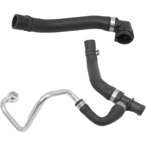 Turbo Coolant Hose and Expansion Tank Hose Compatible with MINI R55 R56 R57 R58 R60 R61 JCW Clubman Cooper S Models 11537645832 11537600674 Engine Coolant Return Hose