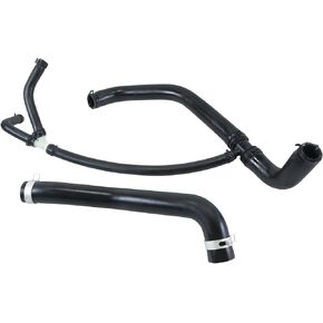 Radiator Coolant Hose Upper and Lower Compatible with Dodge Durango 3.6L 2016-2020 Compatible with Jeep Grand Cherokee 3.6L 2016-2020 Replaces 68244092AA 55038160AE