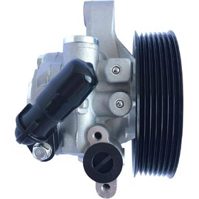 Edelmann Elite Power Steering Pump 6046px w/pulley/pipe - لعام 2011-06 Honda Civic