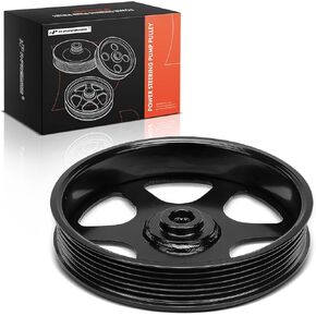 A-Premium Power Power Pump Pulley متوافقة مع Ford Escape 2001 2002 2003 ، 3.0L