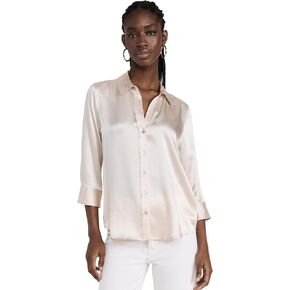 L'AGENCE Women's Dani 3/4 Sleeve Blouse