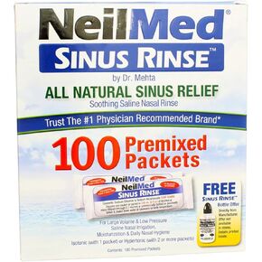 Neilmed Sinus Kit Refills Size 100ct