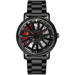MASTOP MANS WRIST WATCH CREATION 3D GINGNING WEAWES WATTSATIONS RIM HUB DESIGN