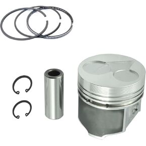 D1703 V2203 مكبس مع حلقات Std 87mm متوافق مع Kubota 16423-21110 17331-21050