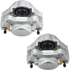 IRONTEK 19648 19649 Front Driver & Passenger Side Brake Caliper Fit for 1976-1979 for Volkswagen Transporter, 1980-1985 for Volkswagen Vanagon, Front Left&Right Side New Disc Brake Caliper 19648 19649