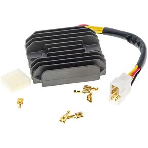 32800-33E10 Voltage Regulator Rectifier Replacement for Suzuki GSXR 600 GSX-R600 1997-2005 GSXR 750 1996-2005 GSXR 1000 2001-2004 VL 1500 Intruder 1998-2004 32800-33E00