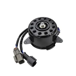 Radiator Fan Cooling Motor Compatible with Nissan Versa 2012-2019 Sedan, Versa Note 2014-2019, L4 1.6L Hatchback Replaces 21487-1KA0B, 21487-1KA0A