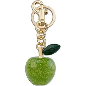 igvean Apple Bag Charm Apple Keychain Gifts For Women Cute Purse Accessories Best Christmas Birthday Valentine Gifts for Her