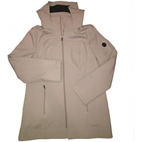 Andrew Marc Ladies Long Softshell Jacket - Medium - Thistle ( Beige)
