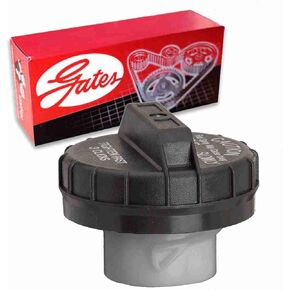 Gates Fuel Tank Gas Cap compatible with Nissan Frontier 2.4L 2.5L 3.3L 4.0L L4 V6 2001-2011