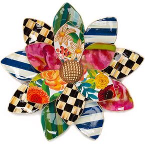 MACKENZIE-CHILDS Wallflower, Hanging Floral Wall Decor, Medium