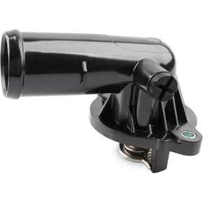 مجموعة ترموستات الإسكان متوافقة مع دودج جيب 3.6 3.6L-2011-2015 Durango & Grand Cherokee ، 2012-2017 Wrangler JK JKU ، 18 Wrangler JK ، استبدل 902-852 ، 902852 ، 5184651AH 5184651AF 5184651AG