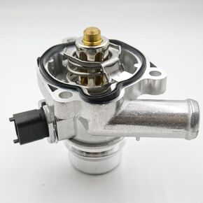 ترقية مجموعة ترموستات تبرد من الألومنيوم متوافقة مع Chevy Cruze 2011-2016 Trax Sonic 2012-2020 Buick Encore 2013-2019 1.4L استبدال 25200455 5565336 902-808