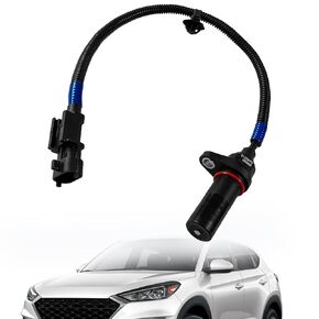 39180-2B030 Crankshaft Position Sensor Compatible with for Hyundai Kona 2018-2021 Veloster 2013-2021 Elantra 2017-2020 Sonata 2015-2019 Tucson 2016-2018 Kia 2014-2020