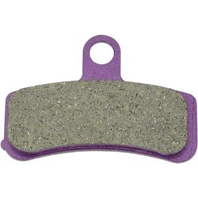 ECCPP Brake Pads Fits for Dyna 2008-2017 for Heritage Softail 2008-2011, FA457 FA458 Front and Rear Brake Pads