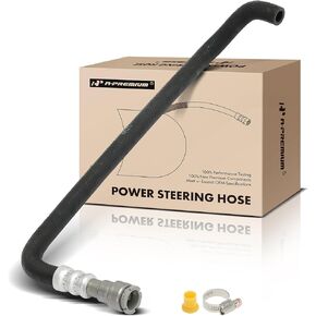 A-Premium Power Steering Hose Pressure & Return Hose Line Assembly Compatible with BMW E46 Series M3 2001-2006, Cooler To Reservoir
