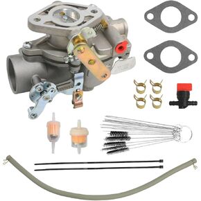 13713B Carburetor Carb Kit Fit for Zenith for Lincoln Welder Sa-200 Sa-250 Gas Powered Welders with Accessories 13713