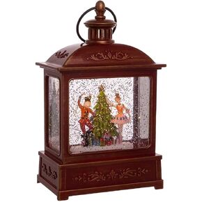 Kurt S. Adler C5553 Water Globe, Multi-Colored