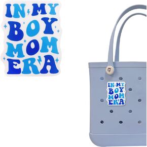 In My Mom Era Bogg Bag Charm