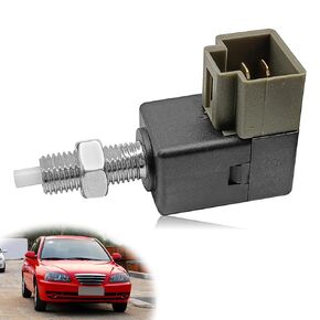 Brake Light Switch Stop Lamp Switch 93810-3K000 Compatible with Hyundai Kia,Accent Elantra Santa Fe Sonata Tiburon Tucson Optima Rio Sedona Sorento 2001-2012